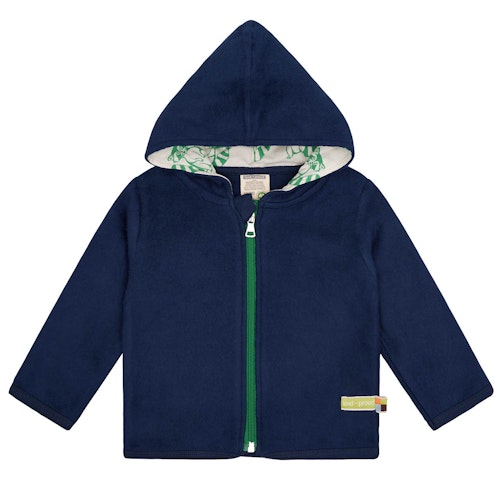 Kuschelige Jacke Baumwoll-Fleece