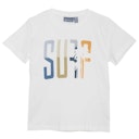 Vorschaubild Shirt kurzarm "Surf" Aufschrift