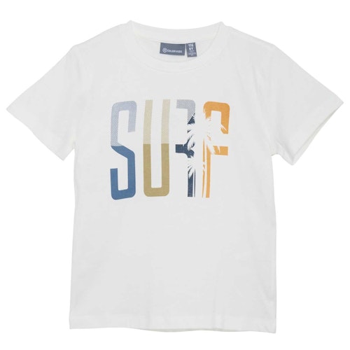 Shirt kurzarm "Surf" Aufschrift