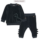 Vorschaubild Velour Pullover Tiermotiv