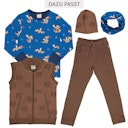 Vorschaubild Sweat Schlauchschal