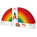 Vorschaubild Regenbogen Bausteine 11 teilig 33,5 cm