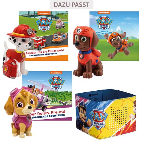 PAW Patrol Zuma Tonie ab 3 Jahren