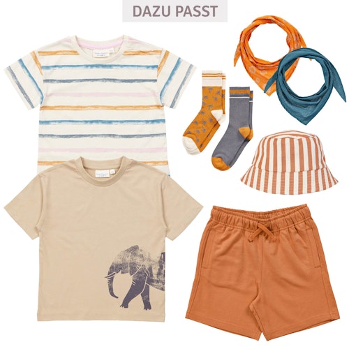 Robust weiche Sweat Short Safari