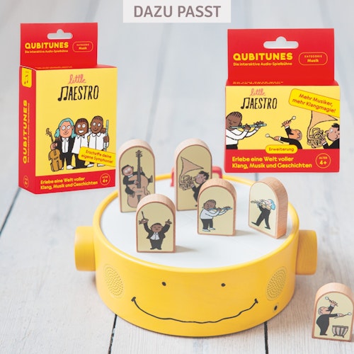 Little Maestro Musik Audio-Spiel für Qubitunes ab 4 Jahren
