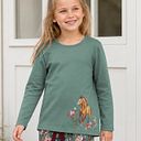 Vorschaubild Langarmshirt Enfant Terrible Interlock/Jersey Motiv
