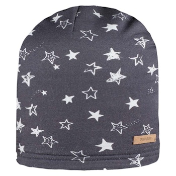 Beanie Sterne doppellagig honig