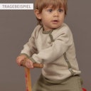 Vorschaubild Wickeljacke Strick