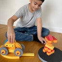 Vorschaubild Kreatives Bauset aus Schaumstoff 54 Teile - Adventure