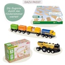 Vorschaubild Schienensortiment Deluxe 70 Teile