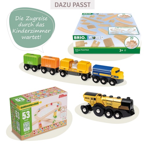 Schienensortiment Deluxe 70 Teile