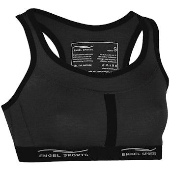 Damen Bustier in schwarz Wolle Seide
