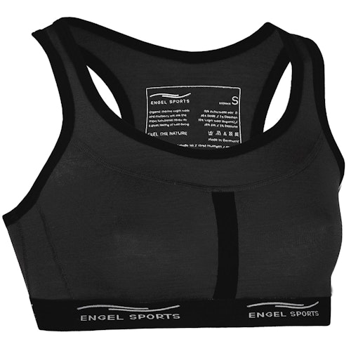 Damen Bustier Wolle Seide