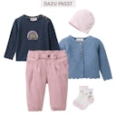 Vorschaubild Süßes Langarmshirt Frühlingsprint