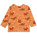 Vorschaubild Jersy Langarmshirt mit Eichhörnchen