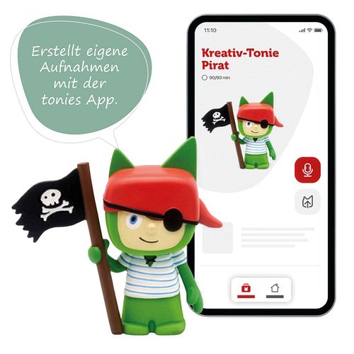 Kreativ Tonie Pirat ab 3 Jahren