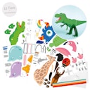 Vorschaubild Hexentreppen-Set „Tiere“ – Set für 11 Figuren