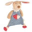 Vorschaubild Bio Schmusetuch Hund - Klassiker