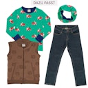 Vorschaubild Sweat Schlauchschal