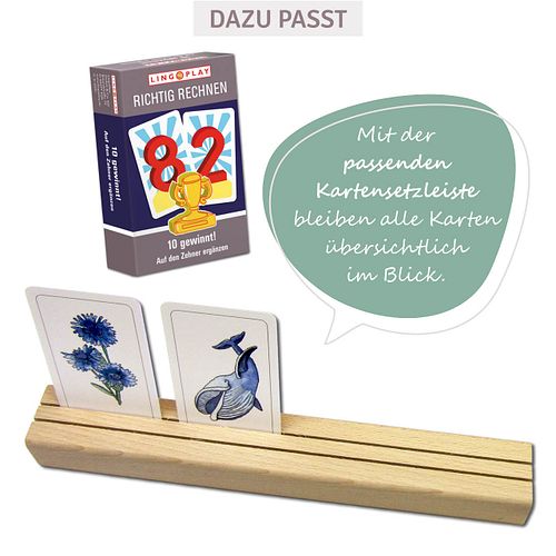 10 gewinnt!, Kartenspiel ab 6 Jahren