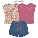 Vorschaubild Kurze leichte Musselin Shorts