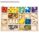 Vorschaubild Tinker Tray Sortierbox mit Fächern - ab 3 Jahren