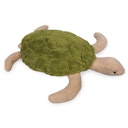 Vorschaubild XL Kuscheltier & Wärmekissen Schildkröte Dinkelspelz grün