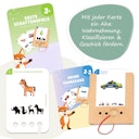 Vorschaubild Lochkasten Starterset 2-3 Jahre mit 6 Kartensätzen