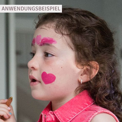 Bio Schminkstift für Kinder Pink