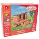 Vorschaubild Steinbaukasten Hühnerstall 30tlg für Kinder ab 6 Jahren