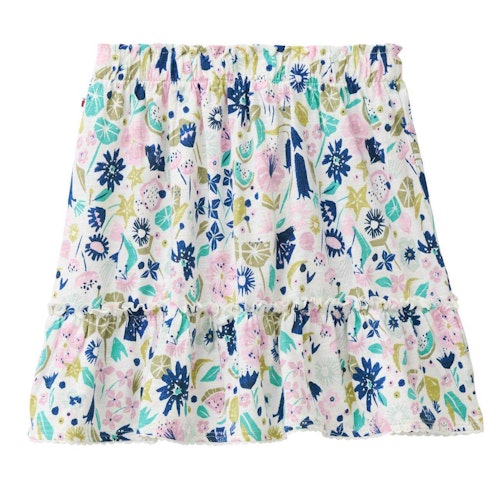 Rock Gummibund leicht tropische Blüten