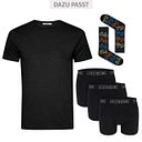Vorschaubild Herren - Unterhosen 3er-Set - Bio-Baumwolle/Elasthan - Trunks