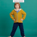Vorschaubild Kuschelige Jacke Baumwoll-Fleece