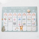 Vorschaubild Wochenplaner Affirmation Tiger inkl. 525 Symbole