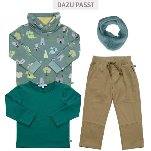 Thermo Langarmshirt mit Luftkammern