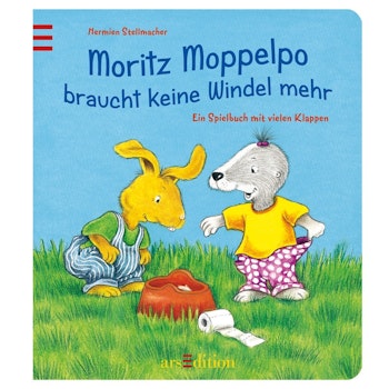 Moritz Moppelpo braucht keine Windel mehr