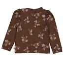 Vorschaubild Langarmshirt Puffärmel Blümchen