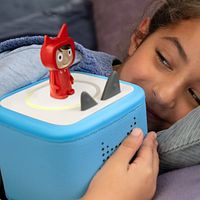 Toniebox 2 Starterset Himmelblau mit Kreativ Tonie ab 1 Jahr