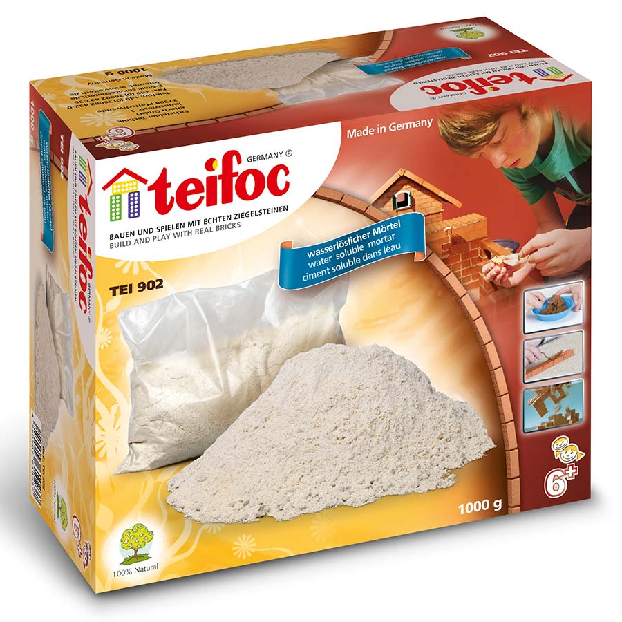 Zubehör Steinbaukasten Fertigmörtel 1000 gr