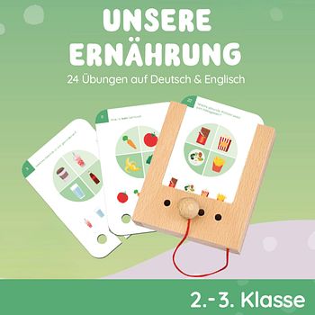 Unsere Ernährung 7-9 J. Kartensatz (ohne Lochkasten)
