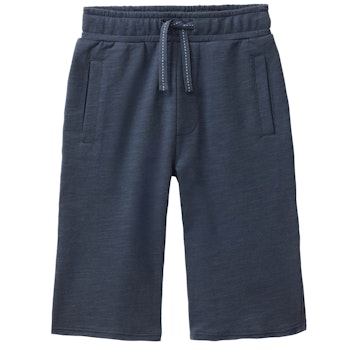 Weiche Sweat Boardshorts dunkelblau