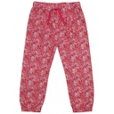 Vorschaubild Flanellhose gefüttert Blumen