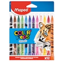 Vorschaubild 12 Filzstifte ANIMALS abwaschbar 2,8mm Spitze