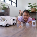 Vorschaubild Kinder Wohnmobil Holz ab 3 Jahren