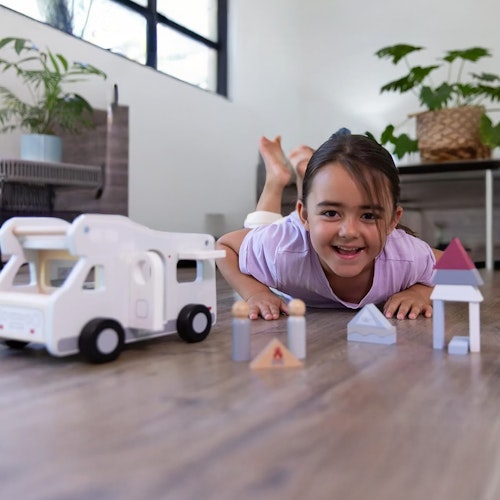 Kinder Wohnmobil Holz ab 3 Jahren