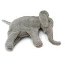 Vorschaubild XL Kuscheltier & Wärmekissen Elefant 46 Dinkelspelz