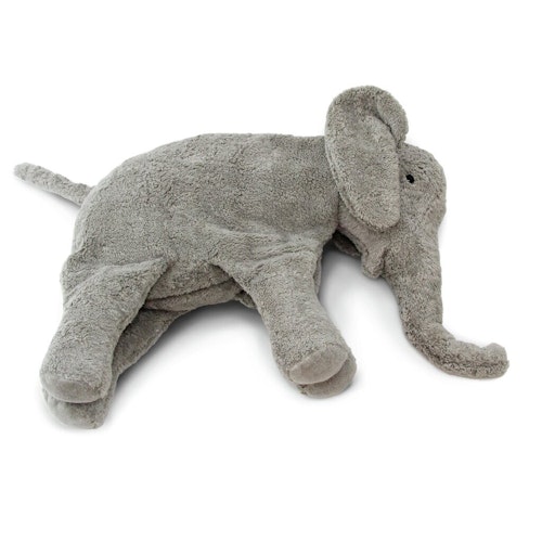 XL Kuscheltier & Wärmekissen Elefant 46 Dinkelspelz