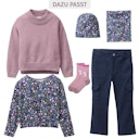 Vorschaubild Weite Twill Cargohose