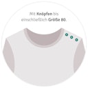 Vorschaubild Dickes Langarmshirt Streifen