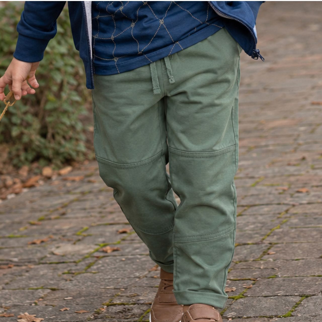 Hose Enfant Terrible gefüttert Bio-Baumwolle